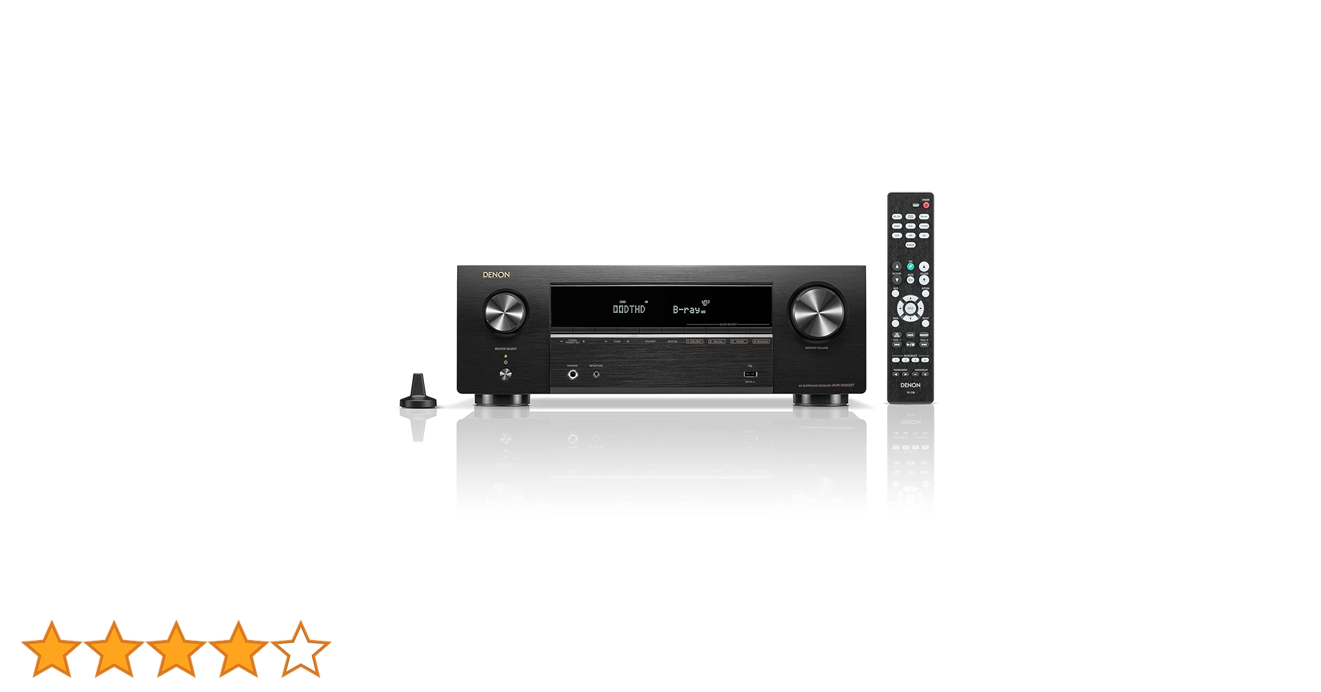 Amazon.co.jp: Denon AVR-X580BT 5.2ch AV Surround Receiver 8K